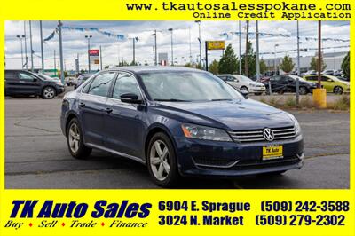 2013 Volkswagen Passat SE PZEV - Photo 2 - Spokane, WA 99212