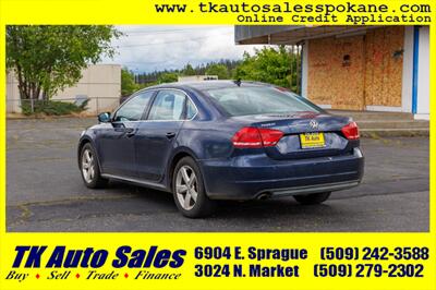 2013 Volkswagen Passat SE PZEV - Photo 5 - Spokane, WA 99212
