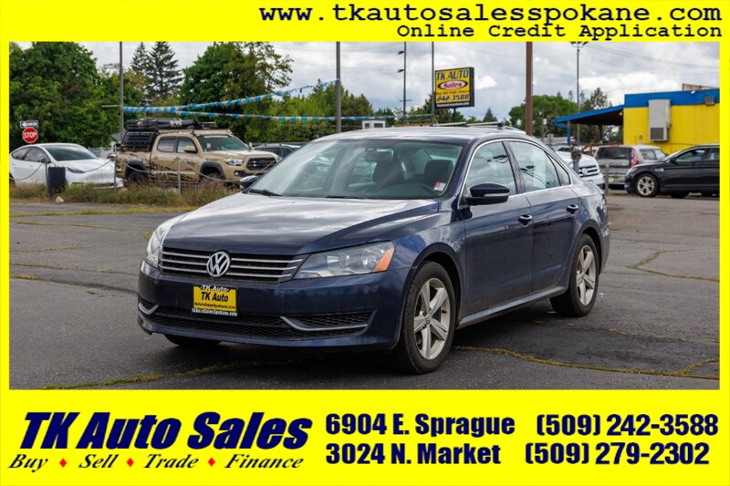 2013 Volkswagen Passat 2.5L SE Auto PZEV's photo