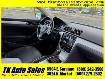 2013 Volkswagen Passat SE PZEV - Photo 9 - Spokane, WA 99212