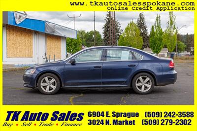 2013 Volkswagen Passat SE PZEV - Photo 4 - Spokane, WA 99212