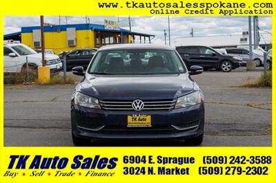 2013 Volkswagen Passat SE PZEV - Photo 3 - Spokane, WA 99212