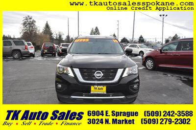 2019 Nissan Pathfinder SL   - Photo 2 - Spokane, WA 99212