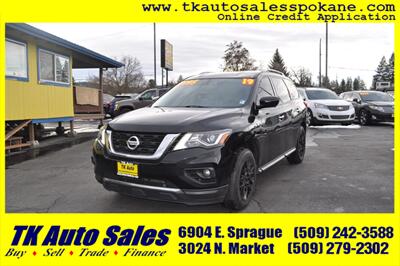 2019 Nissan Pathfinder SL   - Photo 1 - Spokane, WA 99212