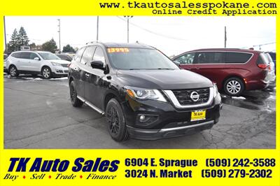 2019 Nissan Pathfinder SL   - Photo 3 - Spokane, WA 99212
