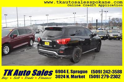 2019 Nissan Pathfinder SL   - Photo 5 - Spokane, WA 99212