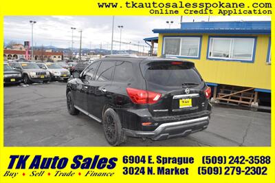 2019 Nissan Pathfinder SL   - Photo 7 - Spokane, WA 99212