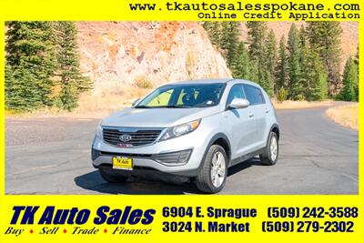 2012 Kia Sportage LX   - Photo 1 - Spokane, WA 99212