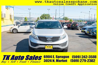2012 Kia Sportage LX   - Photo 2 - Spokane, WA 99212