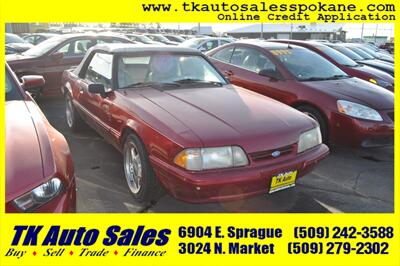 1993 Ford Mustang LX   - Photo 3 - Spokane, WA 99212