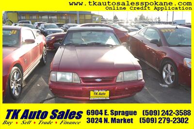 1993 Ford Mustang LX   - Photo 2 - Spokane, WA 99212