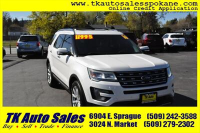 2016 Ford Explorer Limited - Photo 2 - Spokane, WA 99212