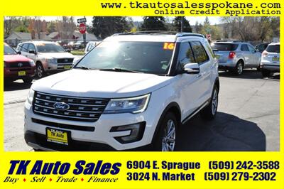 2016 Ford Explorer Limited - Photo 1 - Spokane, WA 99212