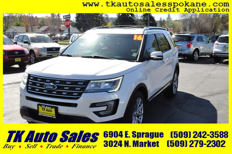 2016 Ford Explorer Limited  