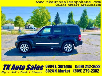 2011 Jeep Liberty Limited   - Photo 2 - Spokane, WA 99212