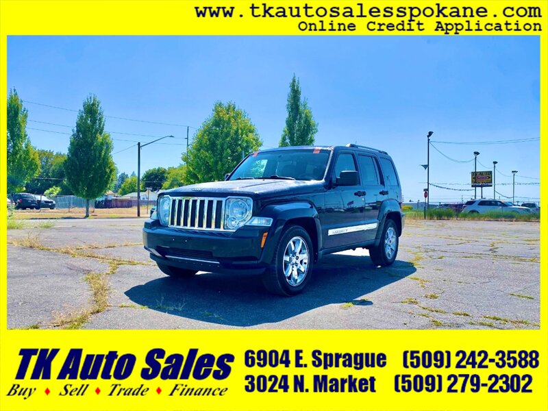 2011 Jeep Liberty Limited - Photo 1 - Spokane, WA 99212