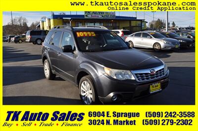 2012 Subaru Forester 2.5X Limited   - Photo 3 - Spokane, WA 99212