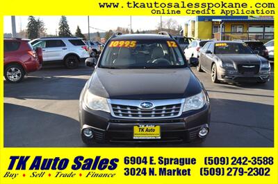 2012 Subaru Forester 2.5X Limited   - Photo 2 - Spokane, WA 99212