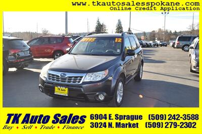 2012 Subaru Forester 2.5X Limited   - Photo 1 - Spokane, WA 99212