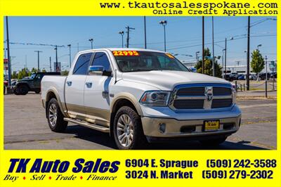 2016 RAM 1500 Laramie Longhorn - Photo 2 - Spokane, WA 99212