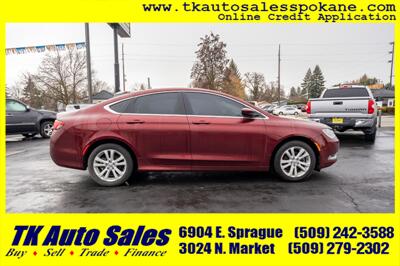 2015 Chrysler 200 Limited   - Photo 4 - Spokane, WA 99212