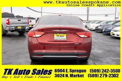 2015 Chrysler 200 Limited   - Photo 6 - Spokane, WA 99212