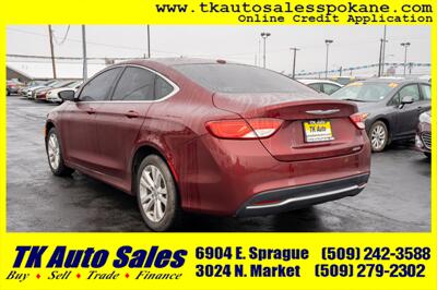 2015 Chrysler 200 Limited   - Photo 7 - Spokane, WA 99212