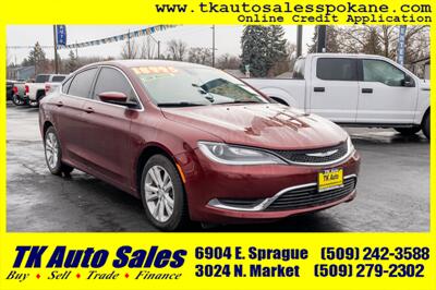 2015 Chrysler 200 Limited   - Photo 3 - Spokane, WA 99212