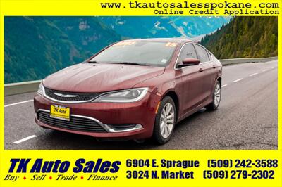 2015 Chrysler 200 Limited   - Photo 1 - Spokane, WA 99212