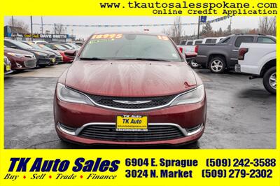 2015 Chrysler 200 Limited   - Photo 2 - Spokane, WA 99212