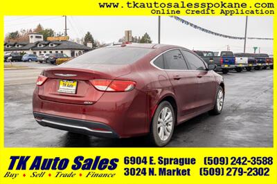 2015 Chrysler 200 Limited   - Photo 5 - Spokane, WA 99212