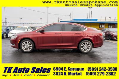 2015 Chrysler 200 Limited   - Photo 8 - Spokane, WA 99212