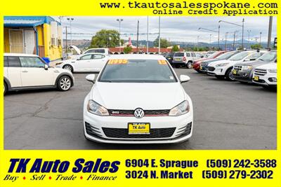 2015 Volkswagen Golf GTI S   - Photo 2 - Spokane, WA 99212