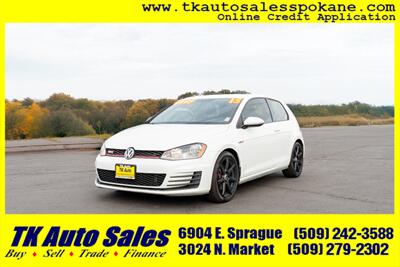 2015 Volkswagen Golf GTI S   - Photo 1 - Spokane, WA 99212