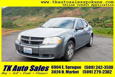 2008 Dodge Avenger SE  