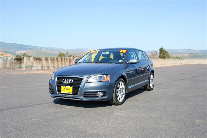 2012 Audi A3 2.0T quattro Premium Plus