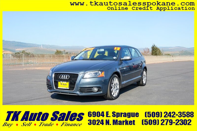 2012 Audi A3 2.0T quattro Premium Plus - Photo 1 - Spokane, WA 99212