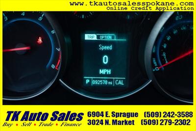 2015 Chevrolet Cruze 1LT Auto   - Photo 14 - Spokane, WA 99212
