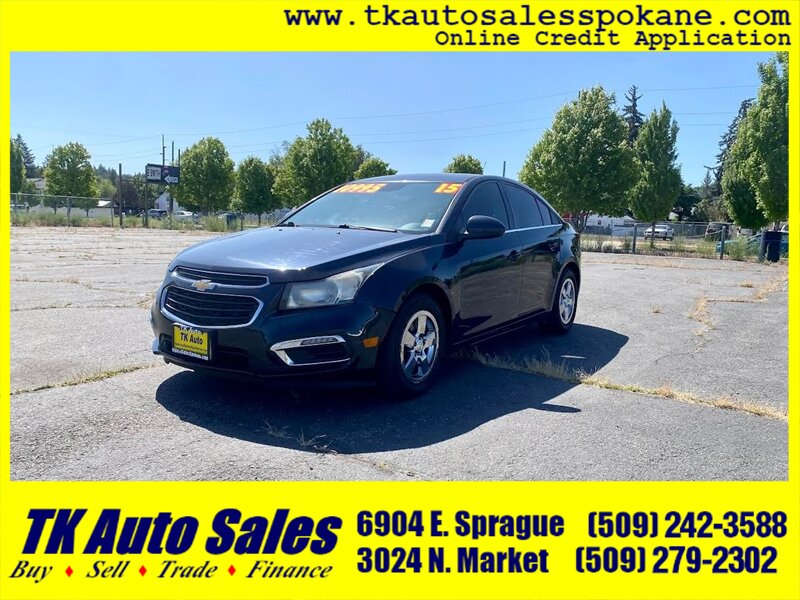 2015 Chevrolet Cruze 1LT Auto - Photo 1 - Spokane, WA 99212
