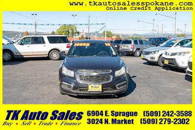 2015 Chevrolet Cruze 1LT Auto   - Photo 2 - Spokane, WA 99212