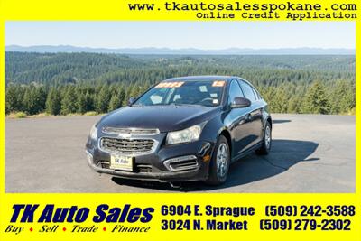 2015 Chevrolet Cruze 1LT Auto   - Photo 1 - Spokane, WA 99212