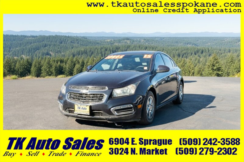 2015 Chevrolet Cruze 1LT Auto - Photo 1 - Spokane, WA 99212