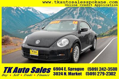 2016 Volkswagen Beetle 1.8T SE   - Photo 1 - Spokane, WA 99212