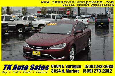 2015 Chrysler 200 Limited   - Photo 1 - Spokane, WA 99212
