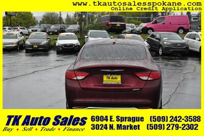 2015 Chrysler 200 Limited   - Photo 5 - Spokane, WA 99212