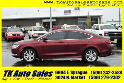 2015 Chrysler 200 Limited   - Photo 4 - Spokane, WA 99212