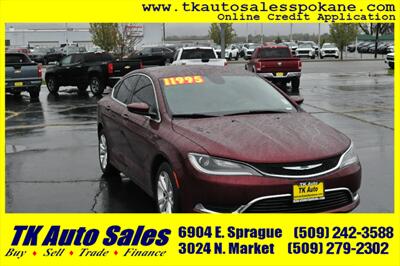 2015 Chrysler 200 Limited   - Photo 2 - Spokane, WA 99212