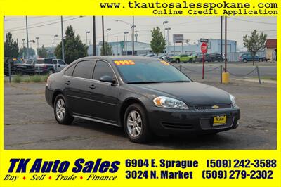 2013 Chevrolet Impala LS Fleet - Photo 2 - Spokane, WA 99212