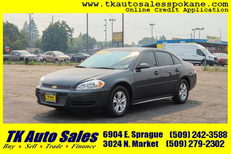 2013 Chevrolet Impala LS Fleet   - Photo 1 - Spokane, WA 99212
