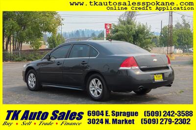 2013 Chevrolet Impala LS Fleet - Photo 5 - Spokane, WA 99212
